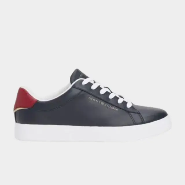 Tommy Hilfiger - Γυναικεία Sneakers Essential Court FW0FW08320-DW6 Μπλε Ναυτικό - 41