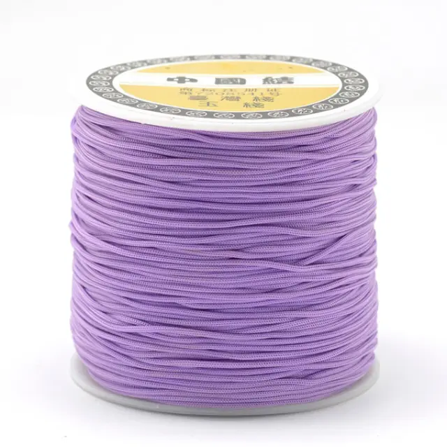 Κορδόνι Κοσμημάτων Ø0.80mm ~125m - Medium Purple