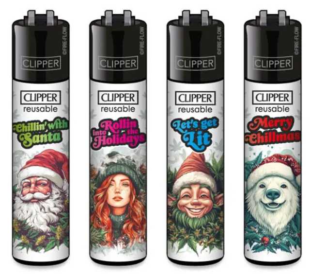 Clipper Αναπτήρας Μεγάλος - FFX 420 XMAS (Ειδική Εκδοση 18+)
