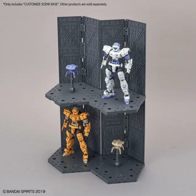 Bandai Spirits 30 Minute Mission - Customize Scene Base 3