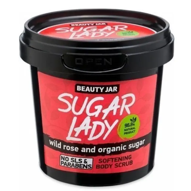 Sugar Lady Softening Body Scrub