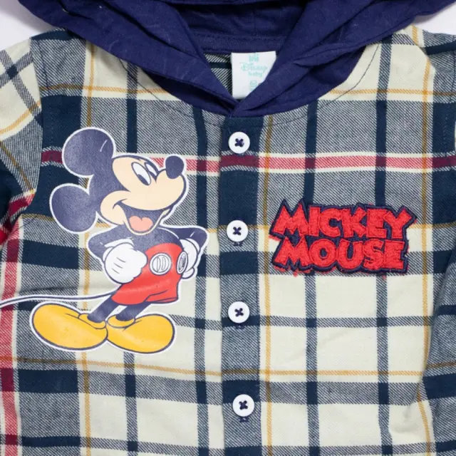 Μπλούζα με Κουκούλα και Παντελόνι Mickey 8060251 - 12 M (80cm) 3