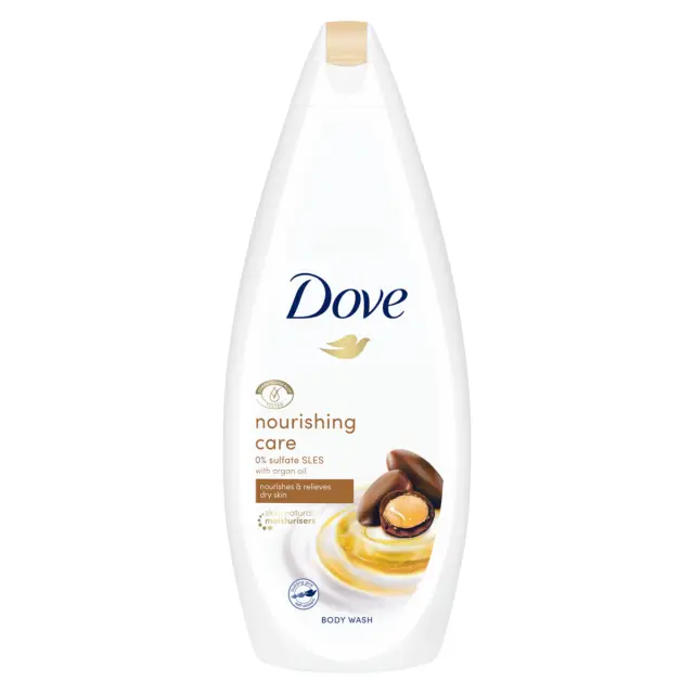 Αφρόλουτρο DOVE NOURISHING CARE ARGAN OIL 750ml