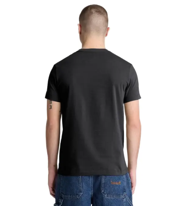 Timberland ανδρικό t-shirt κεντημένο λογότυπο 0YHBU001-1 2
