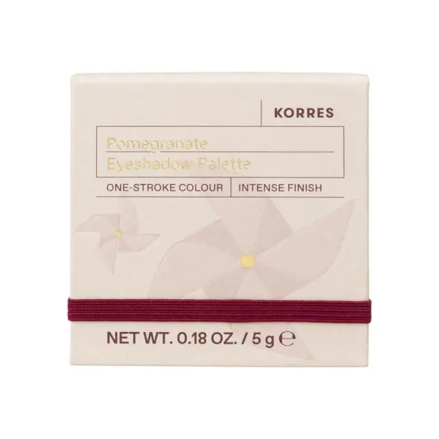 Korres Παλέτα με Σκιές Ματιών Pomegranate 5gr 3