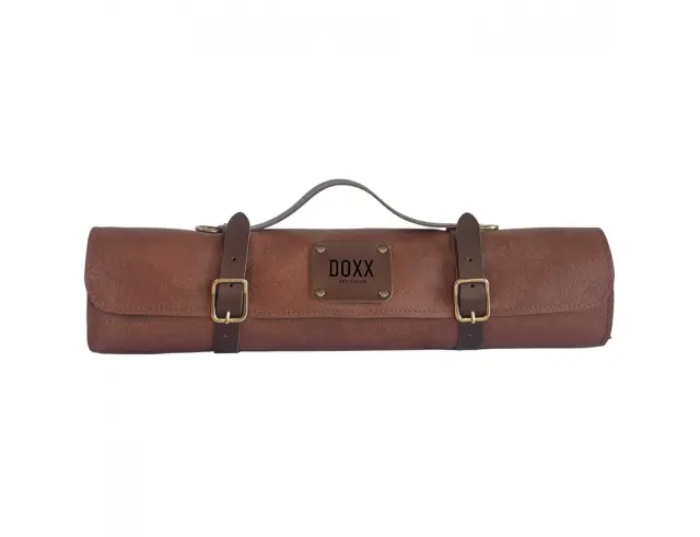 Δερμάτινη Θήκη Μαχαιριών Doxx Amsterdam Smooth Leather 7 θέσεων - CamelSL.KR-001-CAMEL