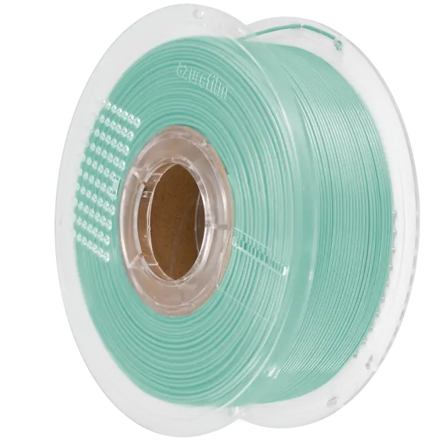 AzureFilm Hyper Speed PETG 1.75mm Mint Green Pastel 1kg 2