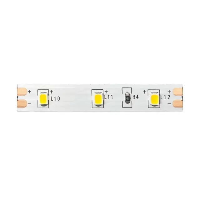 Aca Light ΛΩΡΙΔΑ LED SMD 12V DC 25M 4.8W/M 2700K 550LM/M IP20 Ra80 8mm