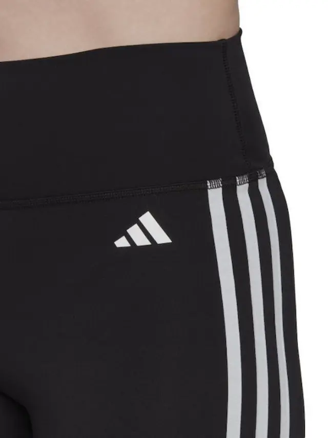 adidas Sportswear Women's Training Essentials 3Stripes Tight Short Μαύρο HK9964 (adidas Sportswear) - XSmall 2