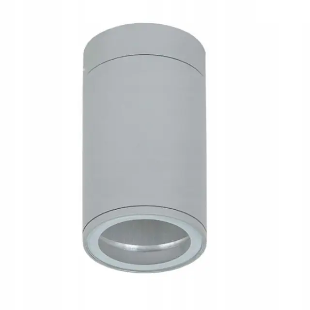 Ceiling Luminaire PILLAR MINI R 1x50W, round, Grey