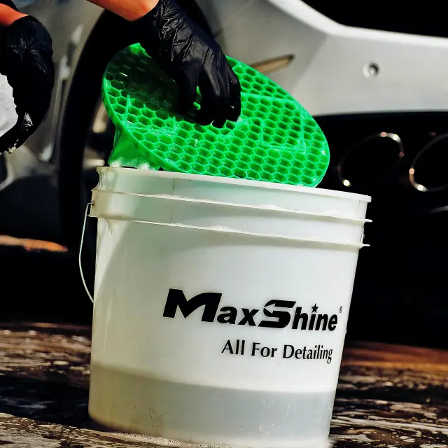 Φίλτρο-σχάρα κουβά πράσινο MSK001-G MAXSHINE 2