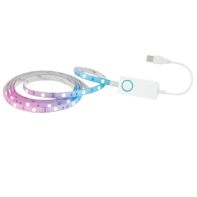 Έξυπνη Ταινία Φωτισμού LED GSC με Bluetooth 10W 30lm IP44 2m Πολύχρωμο N70537