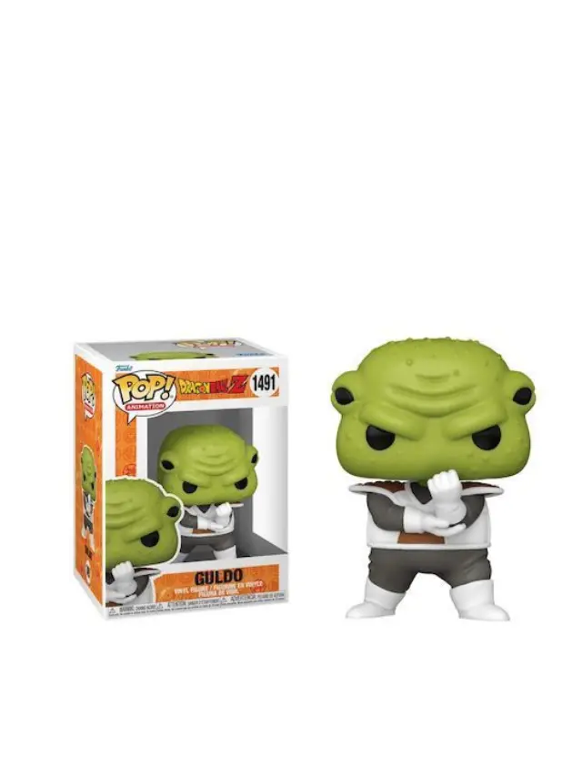 Funko POP! Animation: Dragonball Z - Guldo #1491 Vinyl Figure 2