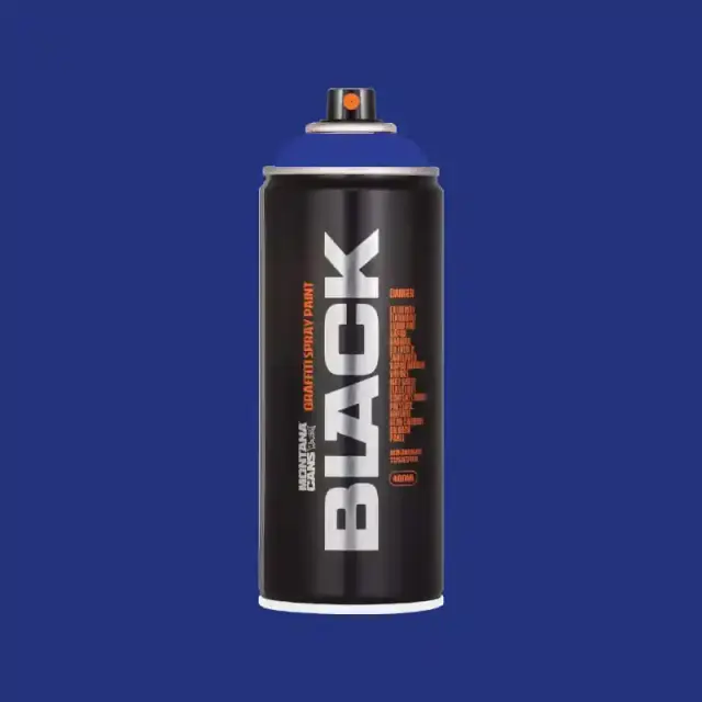 Montana Black Spray Paint 400ml BLK-5270 Sorrento Blue