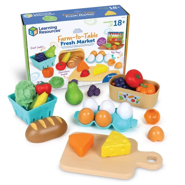 Learning Resources New Sprouts® Farm-to-Table Fresh Market (18+ μηνών) LER9749