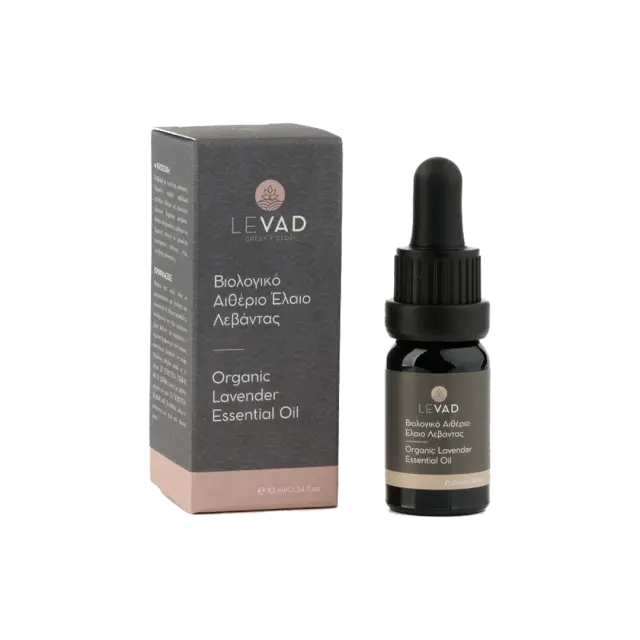 Βιολογικό Αιθέριο Έλαιο Λεβάντας (10 ml)