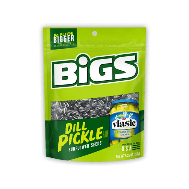 Bigs Dill Pickle Sunflower Seeds 152gr ΧΓ