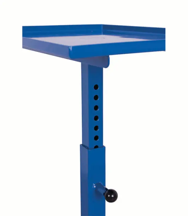 Variofit sw-405.000 Σταντ Αντικειμένων Τροχήλατο Ρυθμιζόμενου Ύψους για Φορτίο Βάρους ως 150kg 2