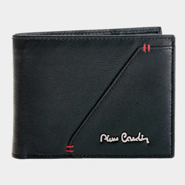 Δερμάτινο Πορτοφόλι Pierre Cardin 8806 tilak 143 Μαύρο - ONESIZE