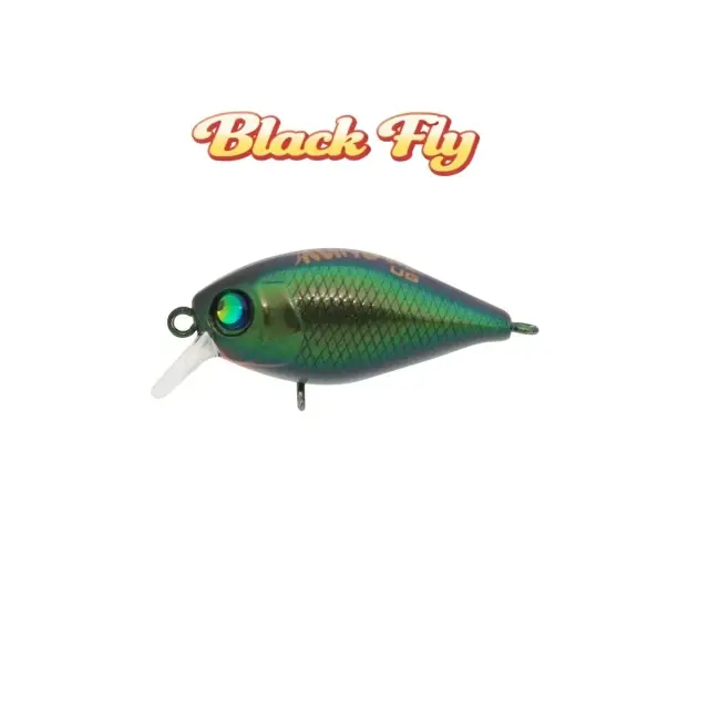 Kunduz 38 UG – Floating Micro Bait - Τεχνητό Δόλωμα - Black Fly