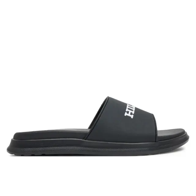 Ανδρικές Παντόφλες Tommy Hilfiger FM0FM05430 BDS Μαύρες Μαύρο - 45
