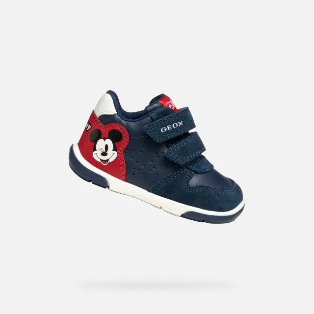 Παπούτσια sneakers Geox Disney Mickey Mouse 3