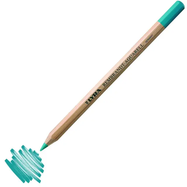 Ξυλομπογιά Ακουαρέλας Lyra Rembrandt Peacock Blue/ 2010053 (Lyra)