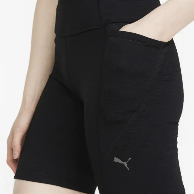 Puma Flawless 7” Women's Short Black 521552-01 - XS 2