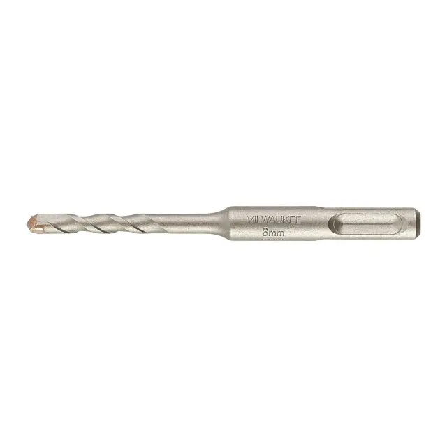 Τρυπάνι Εργολάβου 2 Κοπών SDS-PLUS 6x110mm MILWAUKEE