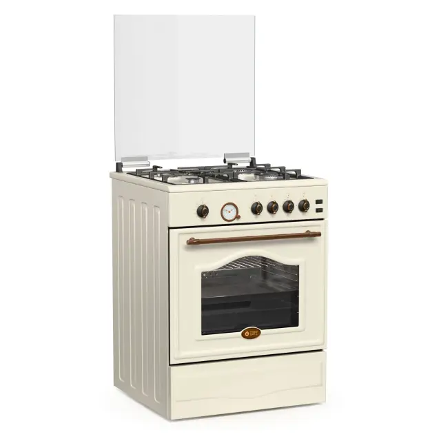 THERMOGATZ - ΚΟΥΖΙΝΑ ΑΕΡΙΟΥ TGS 4111 RUSTIC BEIGE MULTIGAS