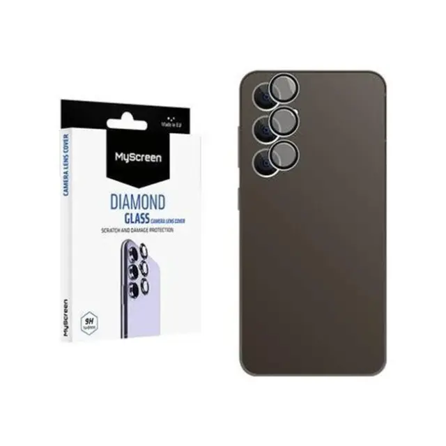 MyScreen Camera Protection Diamond Glass Camera Lens Cover Samsung Galaxy S24
