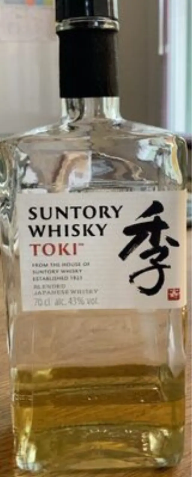 TOKI SUNTORY WHISKY 700ml