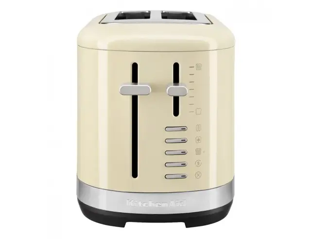 Φρυγανιέρα KitchenAid 5KMT2109EAC με ισχύ 980W και χωρητικότητα 2 φέτες ψωμιού - Almond Cream5KMT2109EAC 2