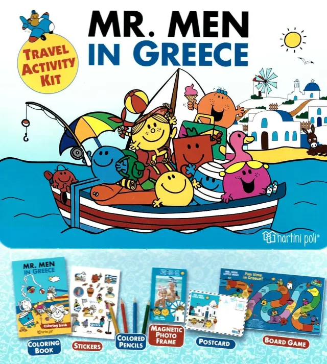Mr. Men in Greece: Κουτί δραστηριοτήτων