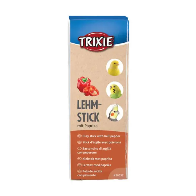 Trixie Clay Stick With Bell Pepper - Μπάρα Πηλού με Πιπεριά - 250g