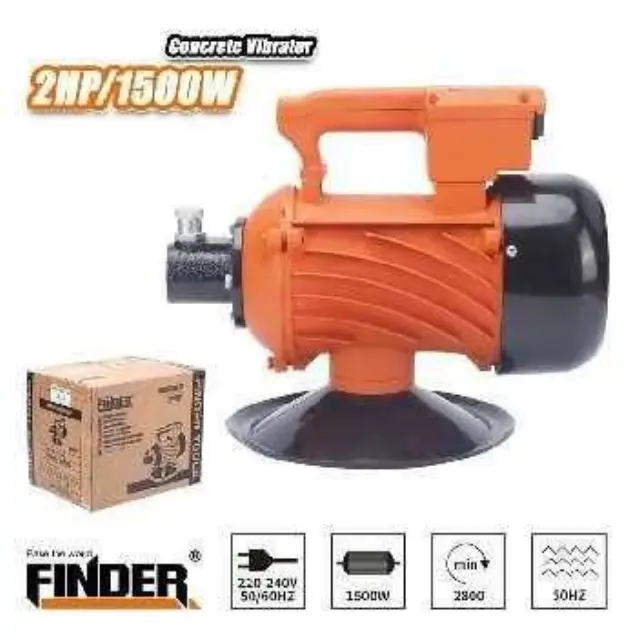 Δονητής μπετού - 1500W/2HP - Finder - 197342 2