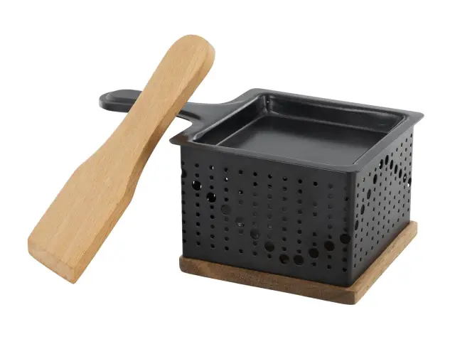 Σκεύος ψησίματος τυριού Cook Concept με κεριά KC2487