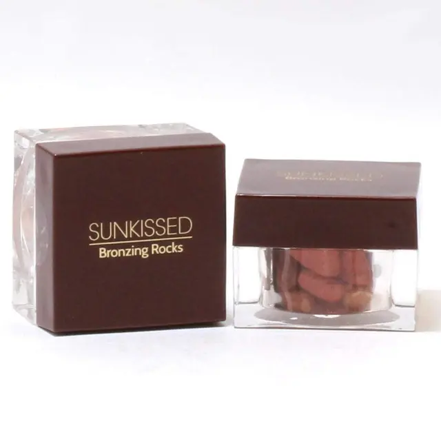 Sunkissed Bronzing Rocks Mineral Bronzer Rocks for a Sun-Kissed Look