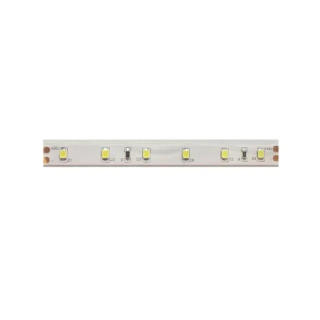 Aca Light LED STRIP 5M 6W/M 24V DC IP65 ΜΠΛΕ