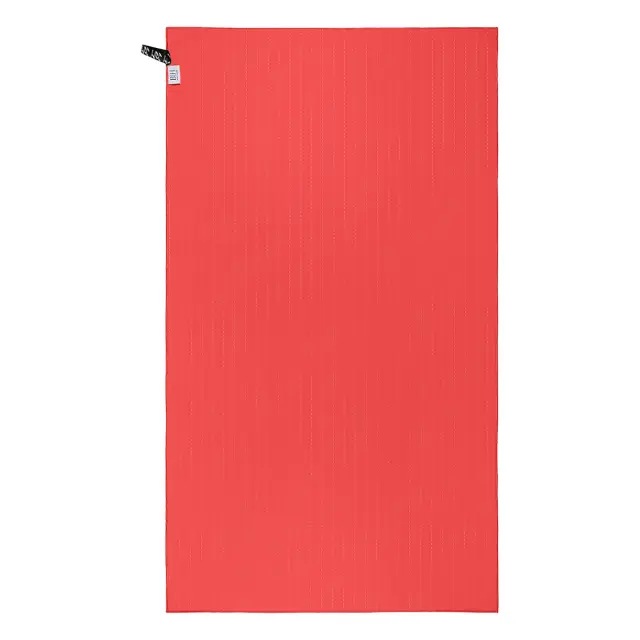 Beauty Home Πετσέτα θαλάσσης διπλής όψης Microfiber 200gsm Art 2292 90x160 Κοραλί 2