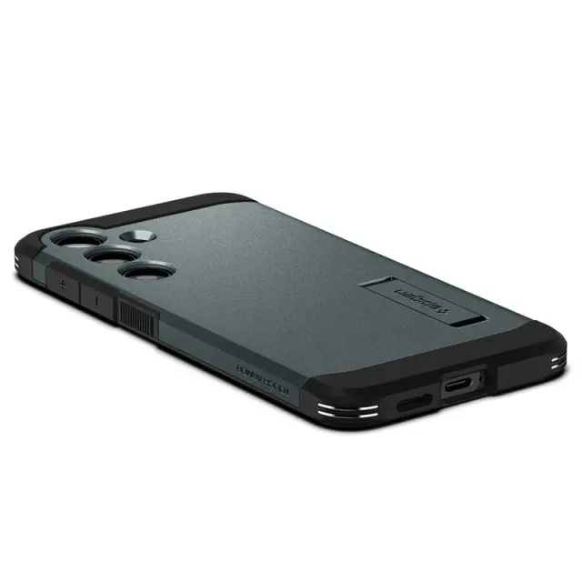 Spigen Tough Armor, abyss green - Samsung Galaxy S24 2
