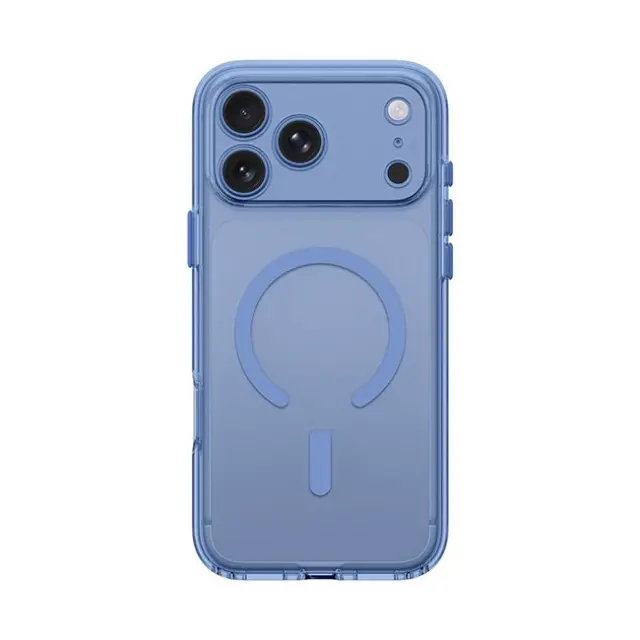 Amazingthing Θήκη Κινητού iPhone 18 Pro Minimal Mag Lens Case MagSafe Blue