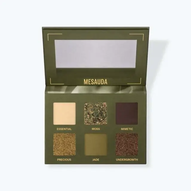 Mesauda Milano Bare Harmony 2.0 Παλέτα με Σκιές Ματιών 6γρ 205 Hidden Green