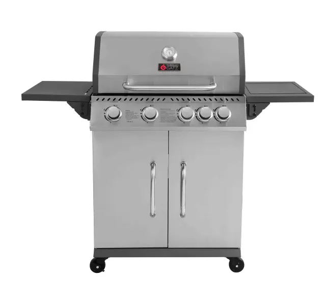 THERMOGATZ - BBQ ΥΓΡΑΕΡΙΟΥ GS GRILL ELITE 4+1 ΙΝΟΧ - 14,5 kW 2