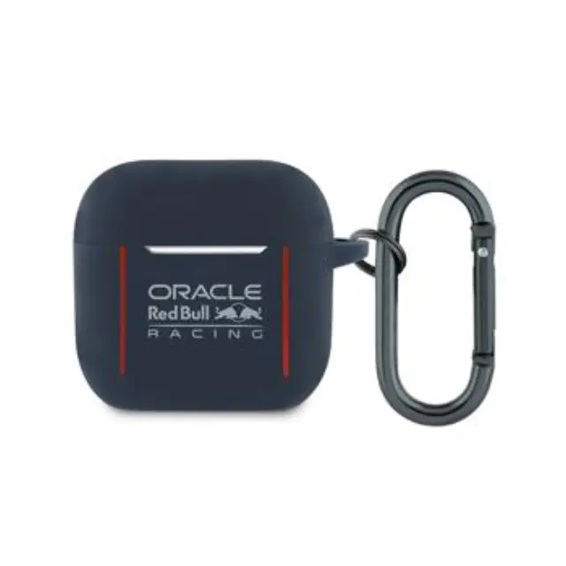 Red Bull Lines Silicone Case for AirPods 4 Navy