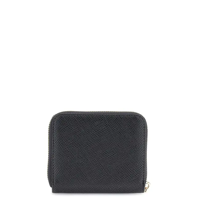 Guess - Γυναικείο Πορτοφόλι 'Laurel Saffiano' Mini SWZG7459137-BLA Μαύρο 3