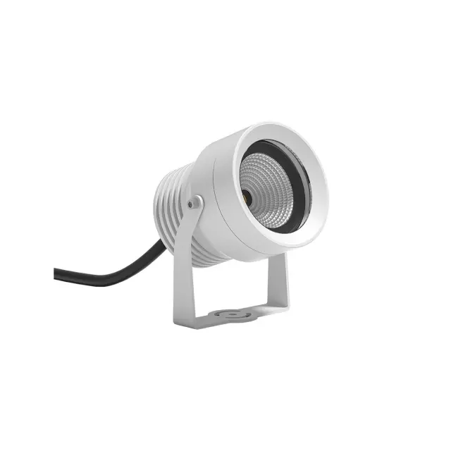 Φωτιστικό Κήπου LED Olei 18W 3000K Ματ Λευκό IP65 Κινητό Άσπρο