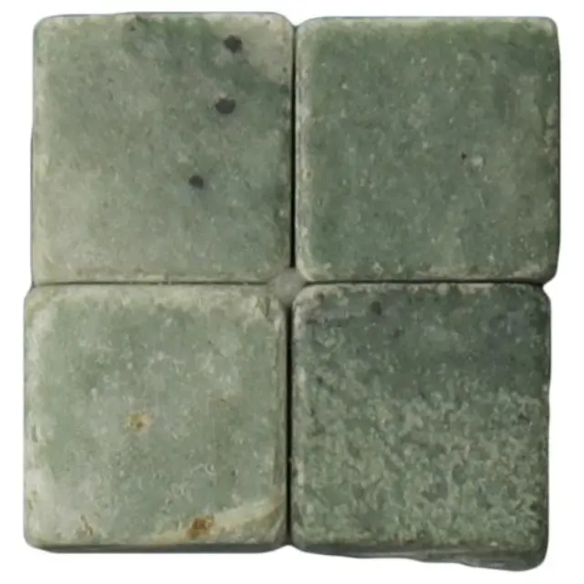 Μαρμάρινη Ψηφίδα M03 Verde Jade 15x15x8mm - 150gr