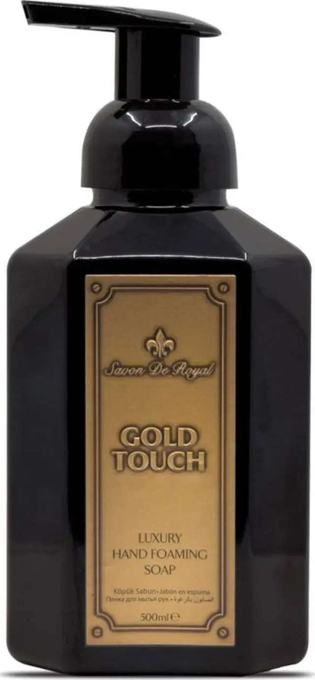 Savon De Royal Gold Touch Luxury Κρεμοσάπουνο 500ml