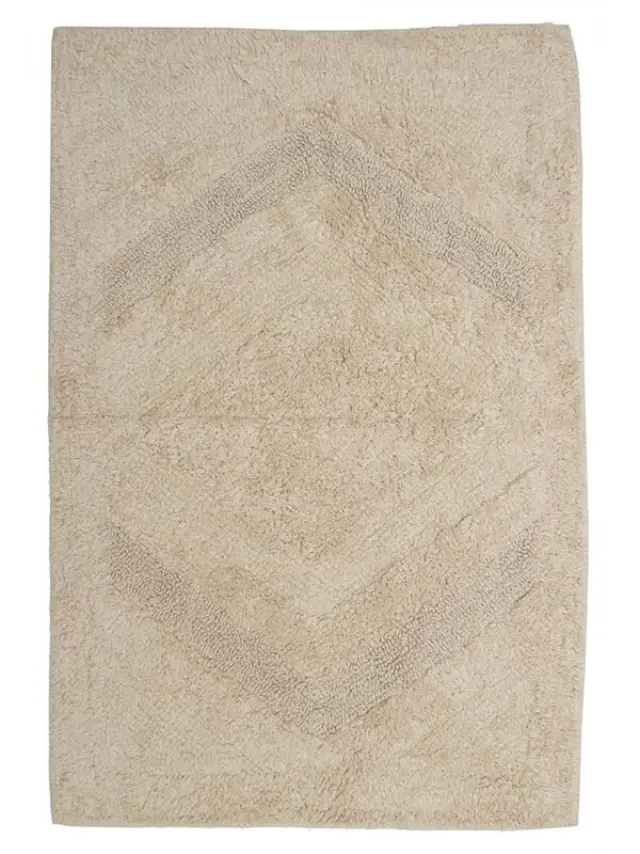 Πατάκι βαμβακερό Beige 60x90 Sunshine